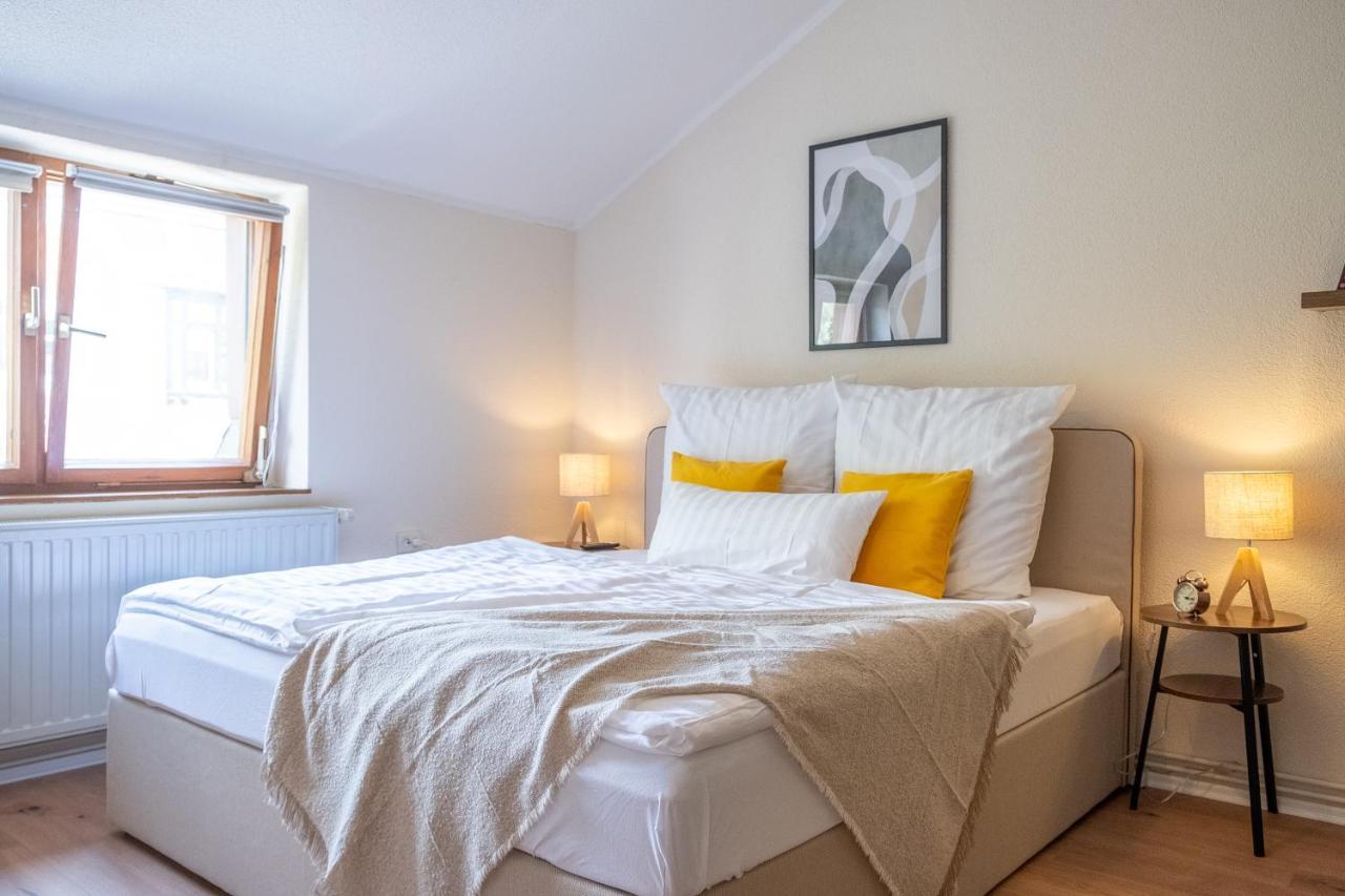 Familienwohnung Im Vogtland Lengenfeld  ภายนอก รูปภาพ
