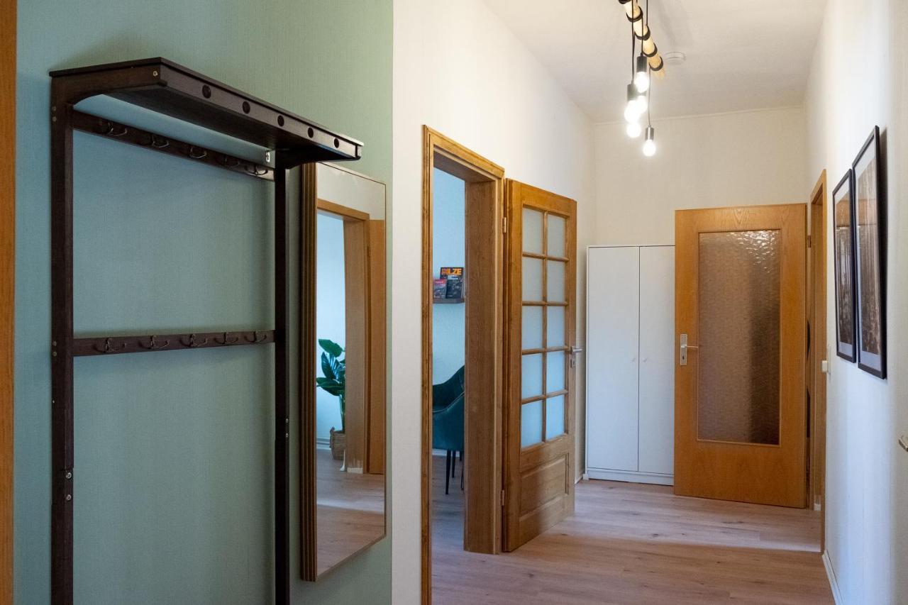 Familienwohnung Im Vogtland Lengenfeld  ภายนอก รูปภาพ