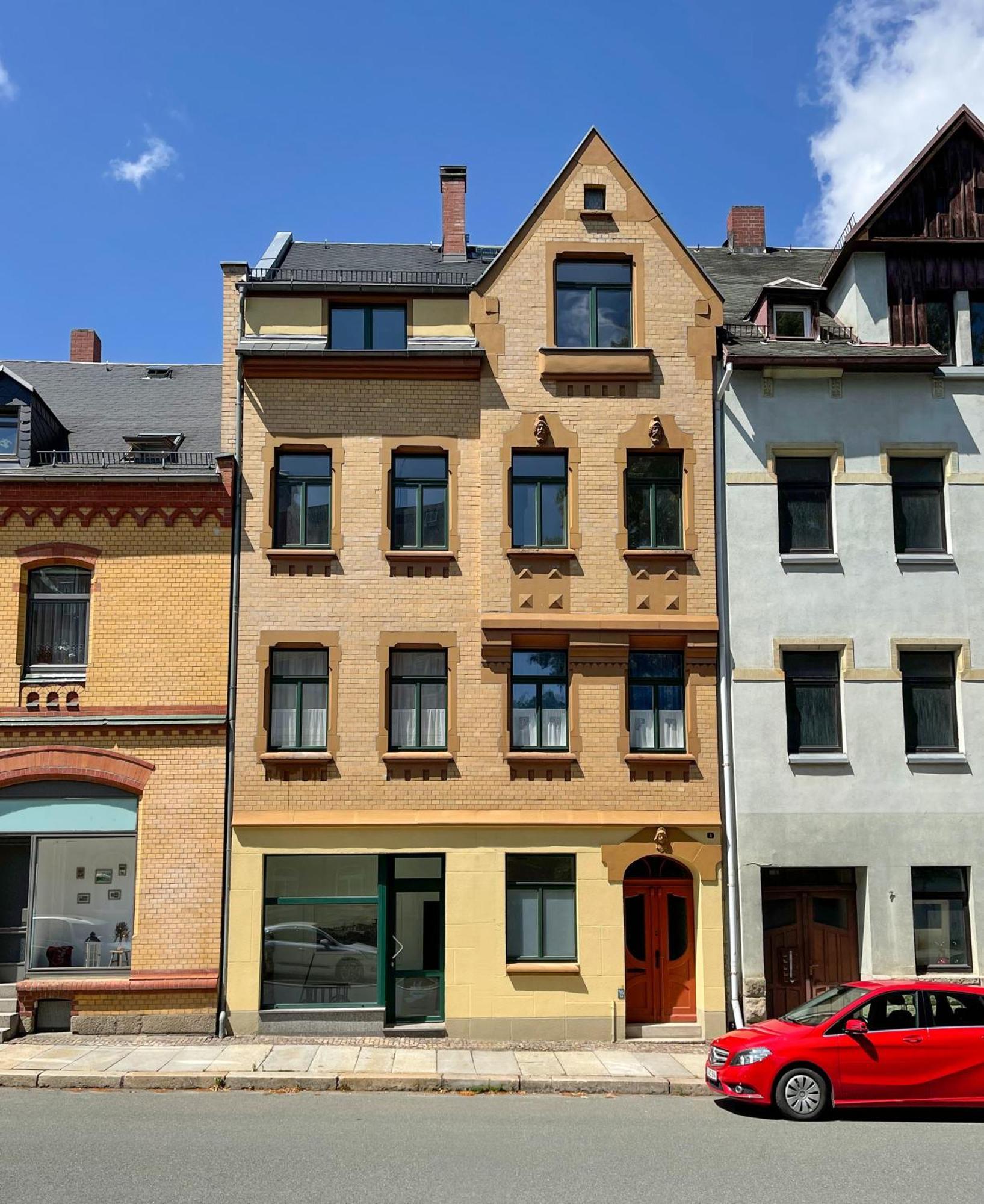 Familienwohnung Im Vogtland Lengenfeld  ภายนอก รูปภาพ